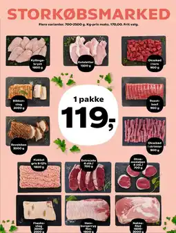 SuperBrugsen Nakkefilet tilbud