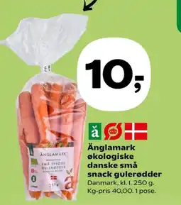 SuperBrugsen Gulerødder tilbud