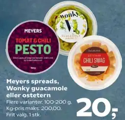 SuperBrugsen Ostetern tilbud