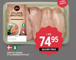 MENY Kyllingebrystfilet tilbud