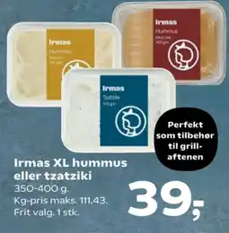SuperBrugsen Tzatziki tilbud