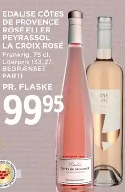 MENY Fransk Rosévin tilbud
