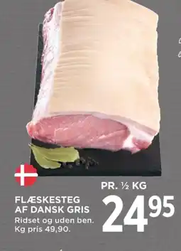 MENY Flæskesteg tilbud