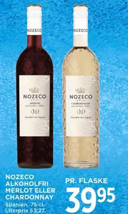 MENY Spansk Hvidvin tilbud