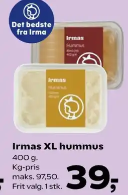 SuperBrugsen Hummus tilbud