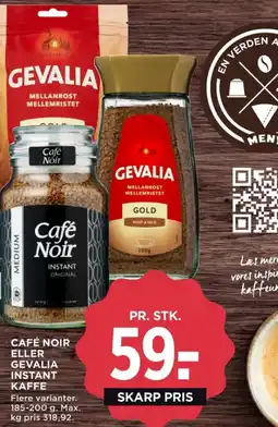 MENY Instant Kaffe tilbud