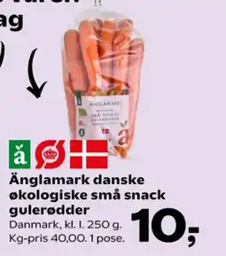 Kvickly Gulerødder tilbud