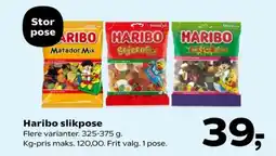 SuperBrugsen Slikposer tilbud