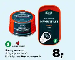 Kvickly Makrel Små Stykker tilbud