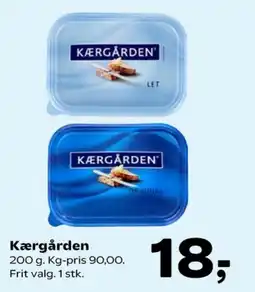 Kvickly Smørbar Let tilbud