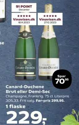 Kvickly Champagne tilbud