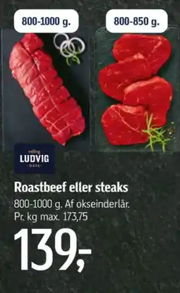 Oksesteaks