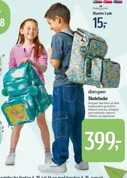 Føtex Skoletaske tilbud
