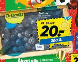 Bilka Blåbær tilbud