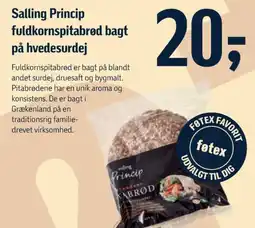 Føtex Pitabrød tilbud