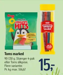 Føtex Slikposer tilbud