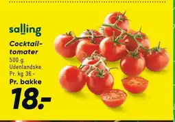 Bilka Tomater tilbud