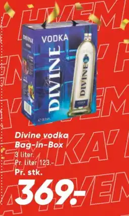 Bilka Vodka tilbud