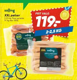 Bilka Frankfurter tilbud
