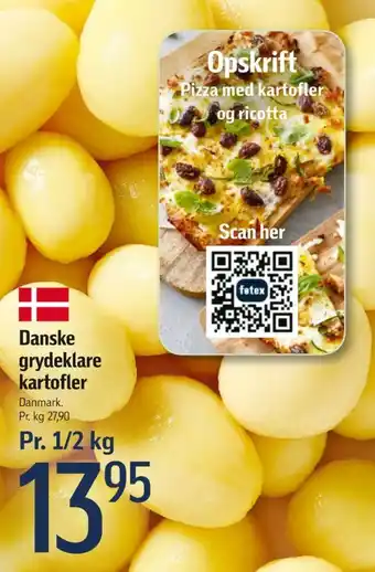 Føtex Kartofler tilbud