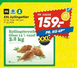 Bilka Kyllingebrystfilet tilbud