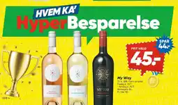 Bilka Californisk Hvidvin tilbud