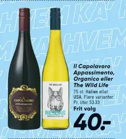 Bilka Californisk Hvidvin tilbud