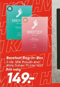 Bilka Californisk Hvidvin tilbud