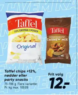 Bilka Chips tilbud