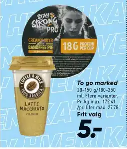 Bilka Banoffee Pie Skyr tilbud