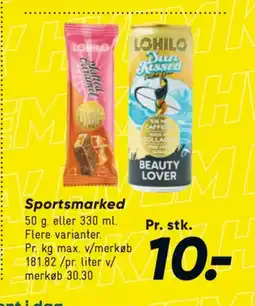 Bilka Proteinbar tilbud