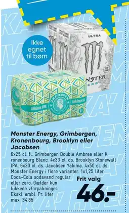 Bilka Energidrik tilbud