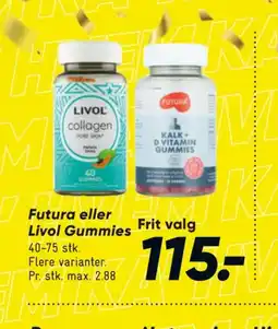 Bilka Fiskeolie tilbud