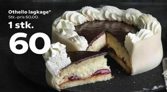 Othello lagkage