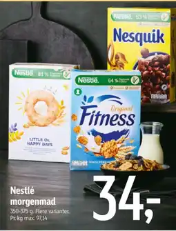 Føtex Morgenmadsprodukt tilbud