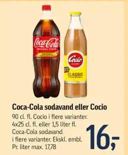 Føtex Cola tilbud