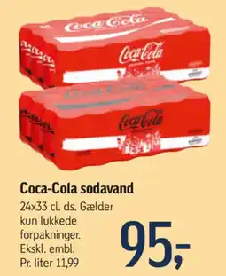 Føtex Cola tilbud