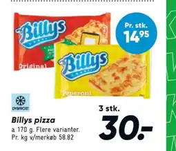 Bilka Original Pizza tilbud
