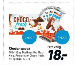 Bilka Cool Snacks tilbud