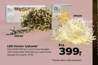 SuperBrugsen LED Cluster lyskæde tilbud