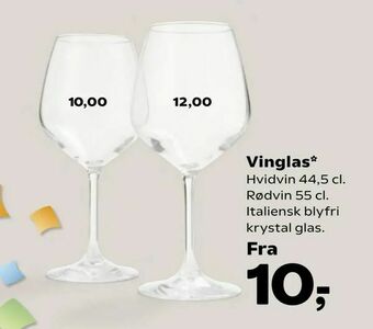 SuperBrugsen Vinglas tilbud