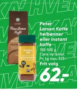 Kaffebønner