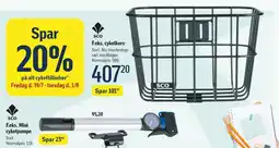 Føtex Cykelkurv tilbud