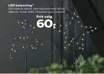 SuperBrugsen LED belysning tilbud