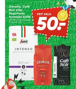 Bilka Kaffe Formalet tilbud