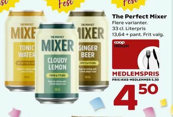 SuperBrugsen The Perfect Mixer tilbud