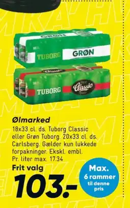 Bilka Øl tilbud
