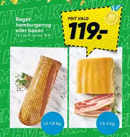 Bilka Bacon tilbud