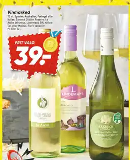 Bilka Spansk Hvidvin tilbud