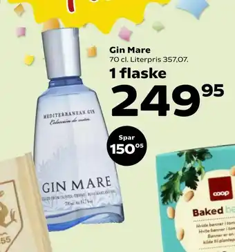 SuperBrugsen Gin Mare tilbud
